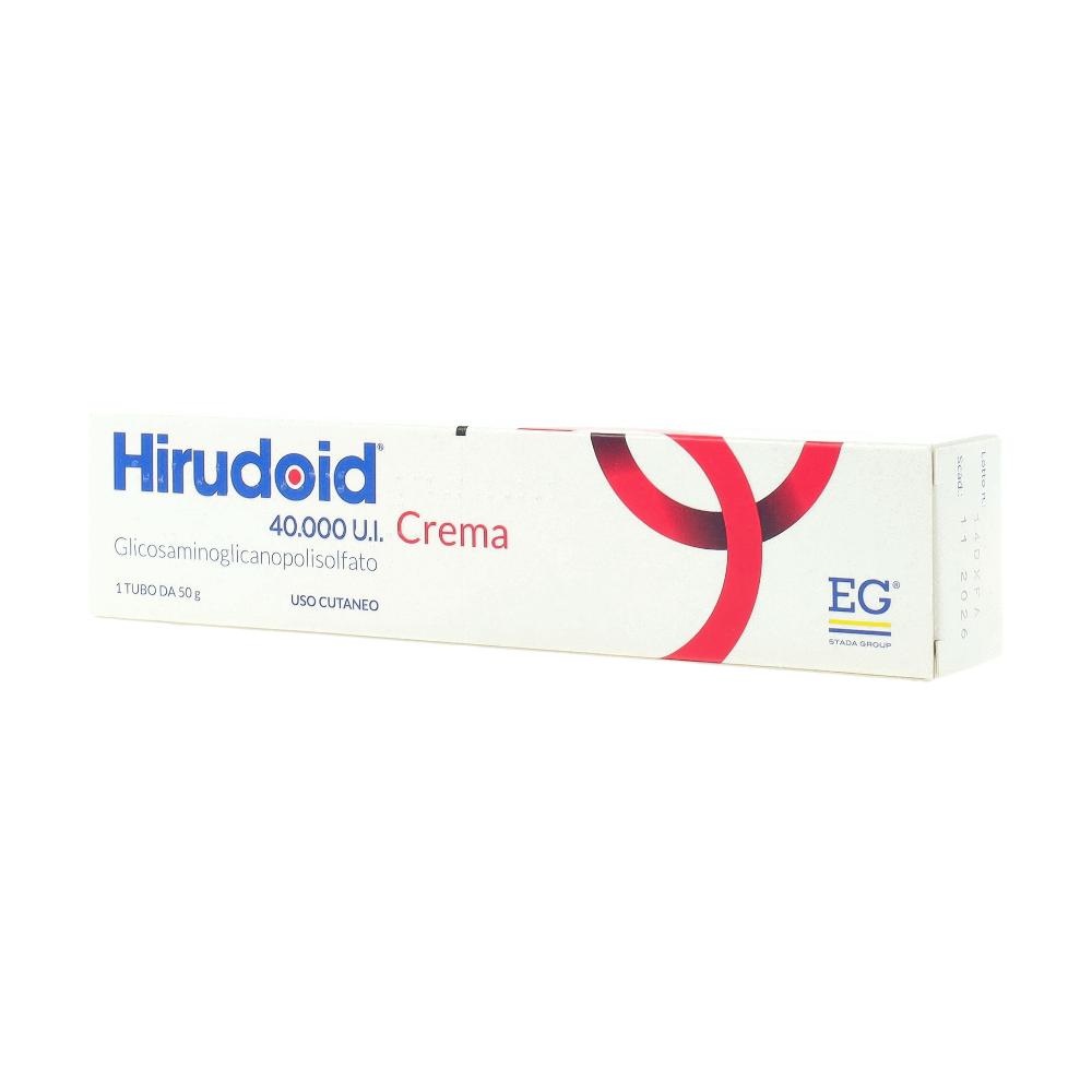 HIRUDOID*crema derm 50 g 40.000 UI