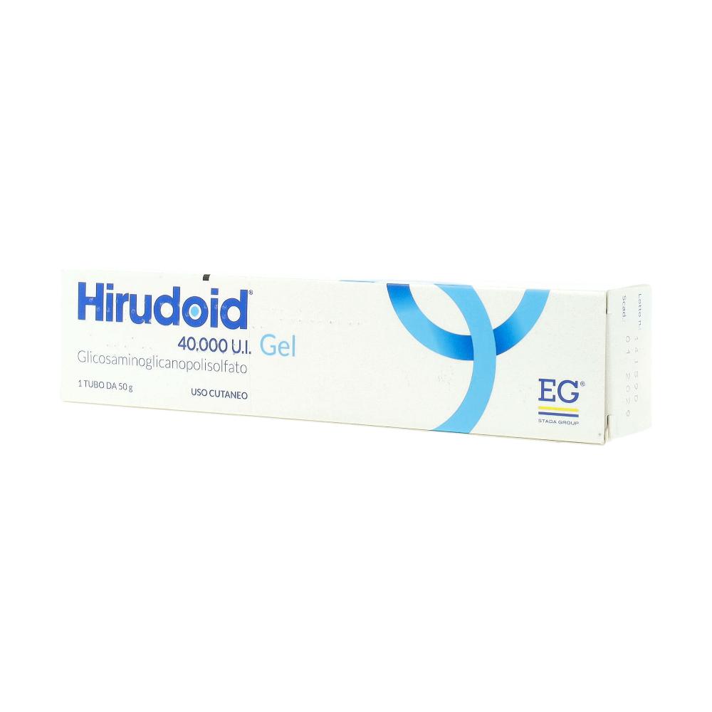 HIRUDOID*gel derm 50 g 40.000 UI