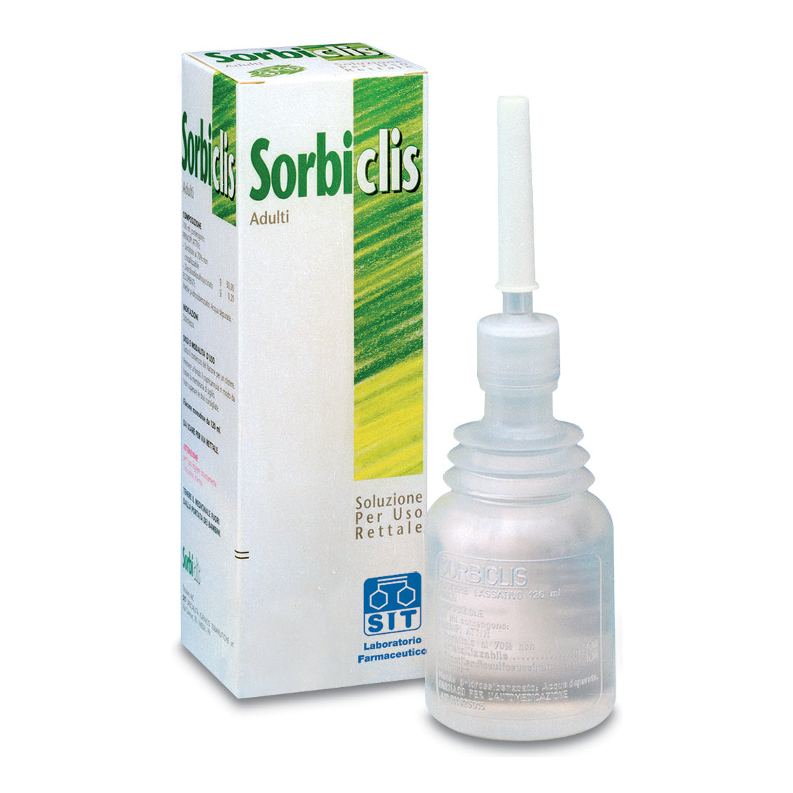 SORBICLIS*AD 1 clisma 120 ml 36 g + 0,24 g soluz rett