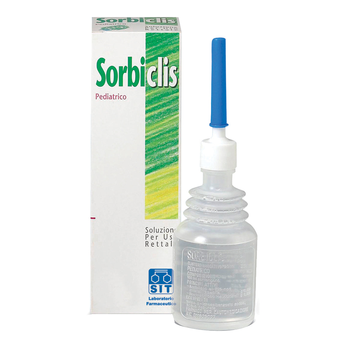 SORBICLIS*BB monod 120 ml 12 g + 0,0096 g soluz rett
