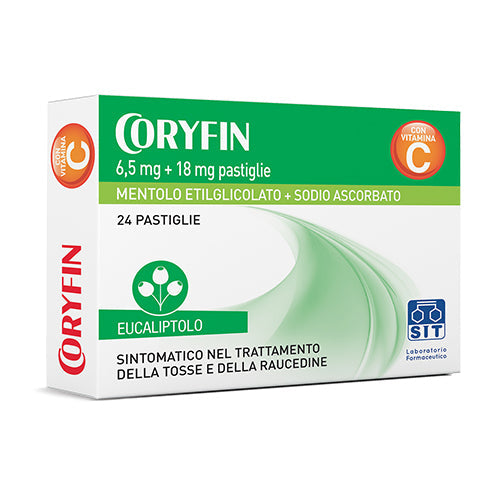 CORYFIN C*24 pastiglie 6,5 mg + 18 mg