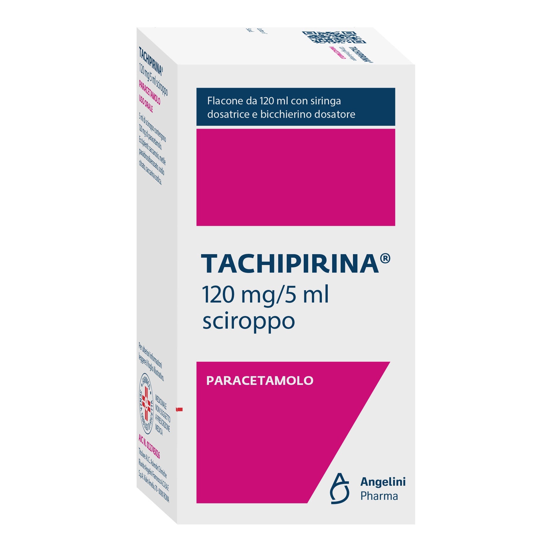 TACHIPIRINA*scir 120 ml 120 mg/5 ml