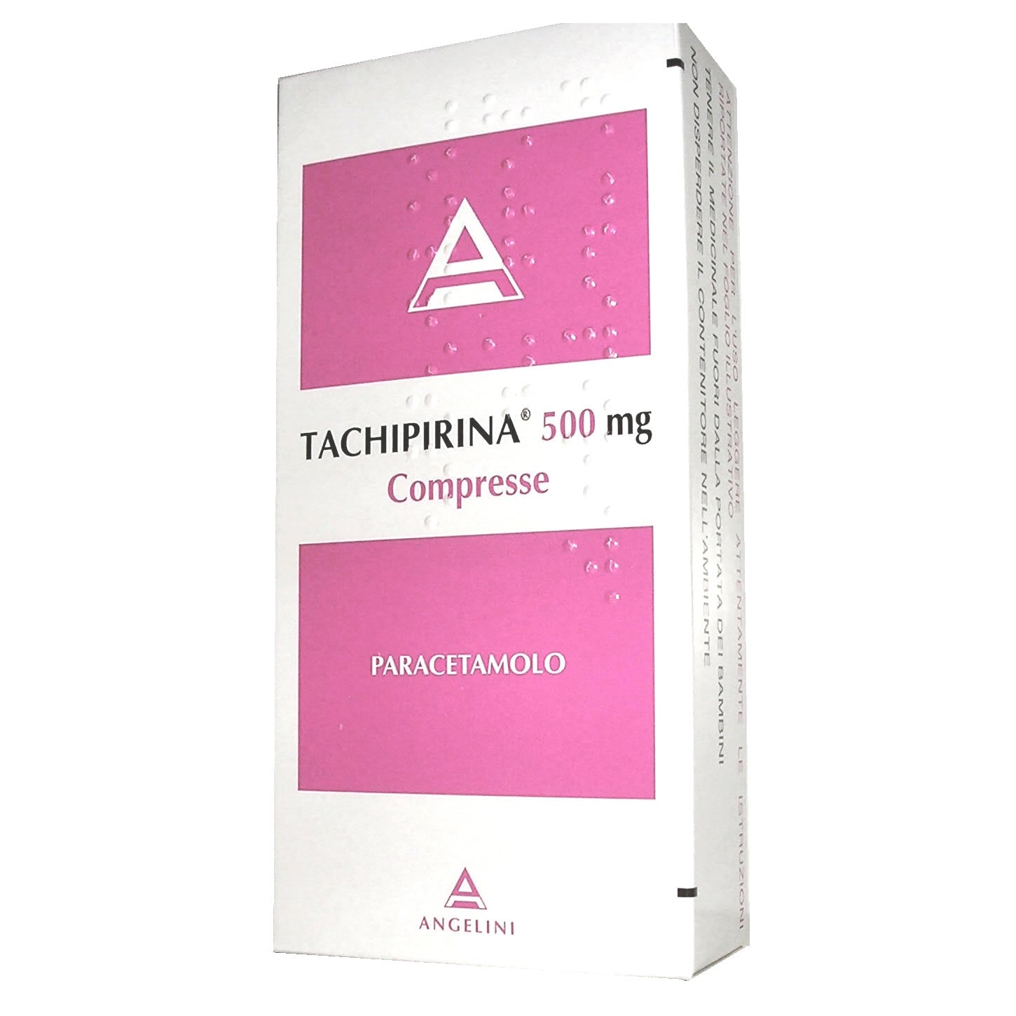TACHIPIRINA*10 cpr div 500 mg