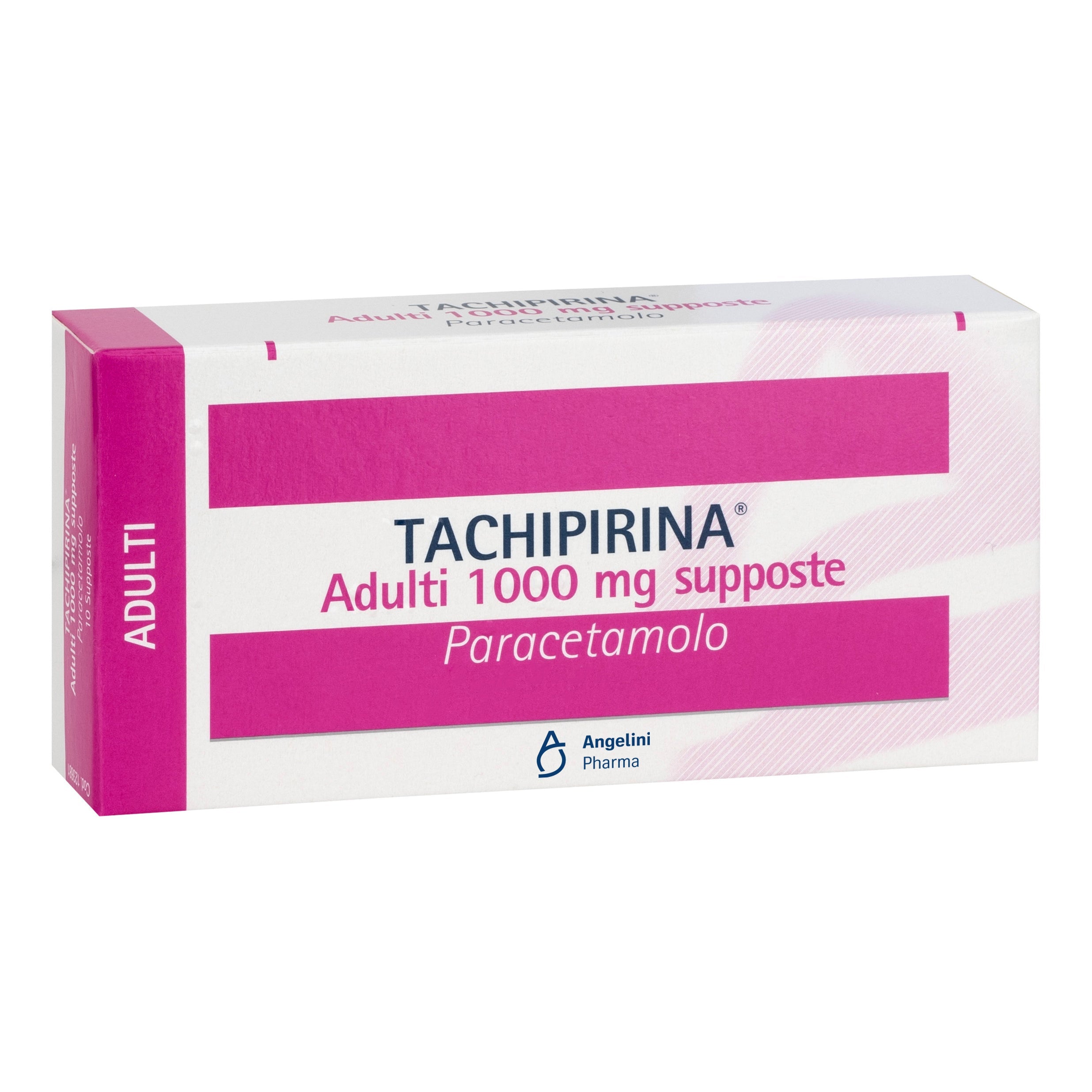 TACHIPIRINA*AD 10 supp 1.000 mg