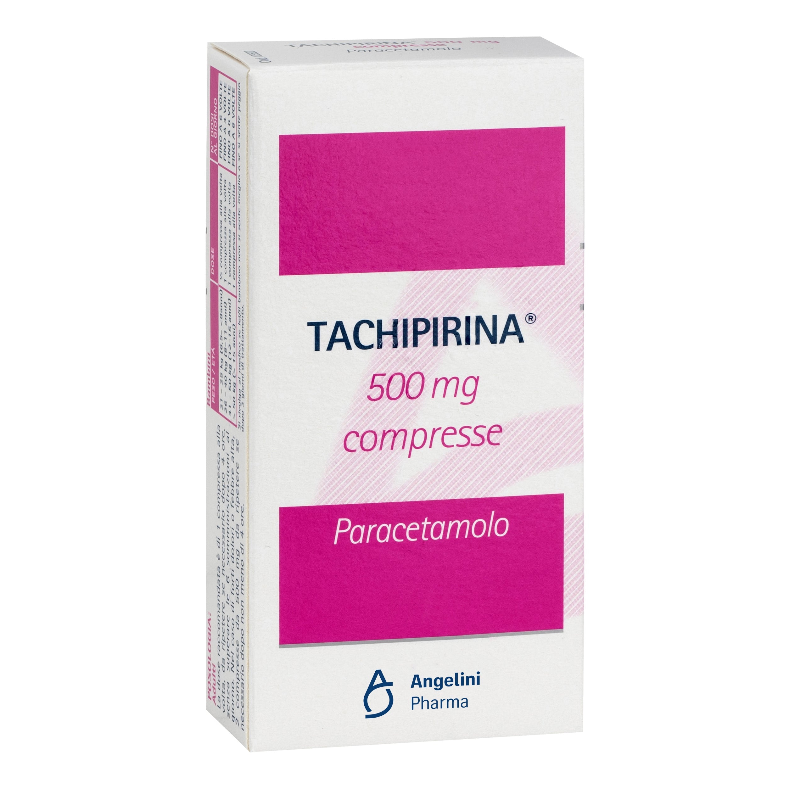 TACHIPIRINA*20 cpr div 500 mg
