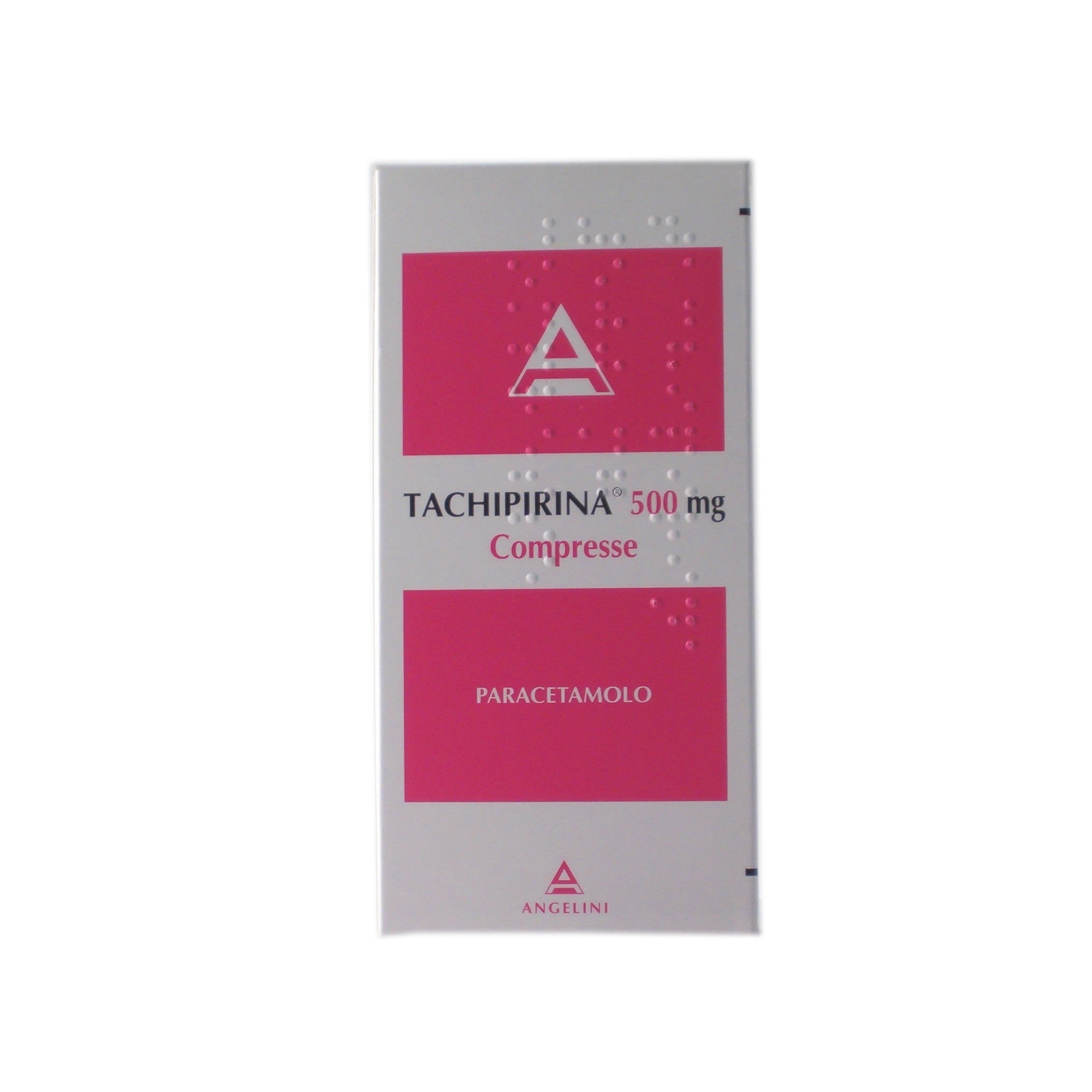 TACHIPIRINA*30 cpr div 500 mg