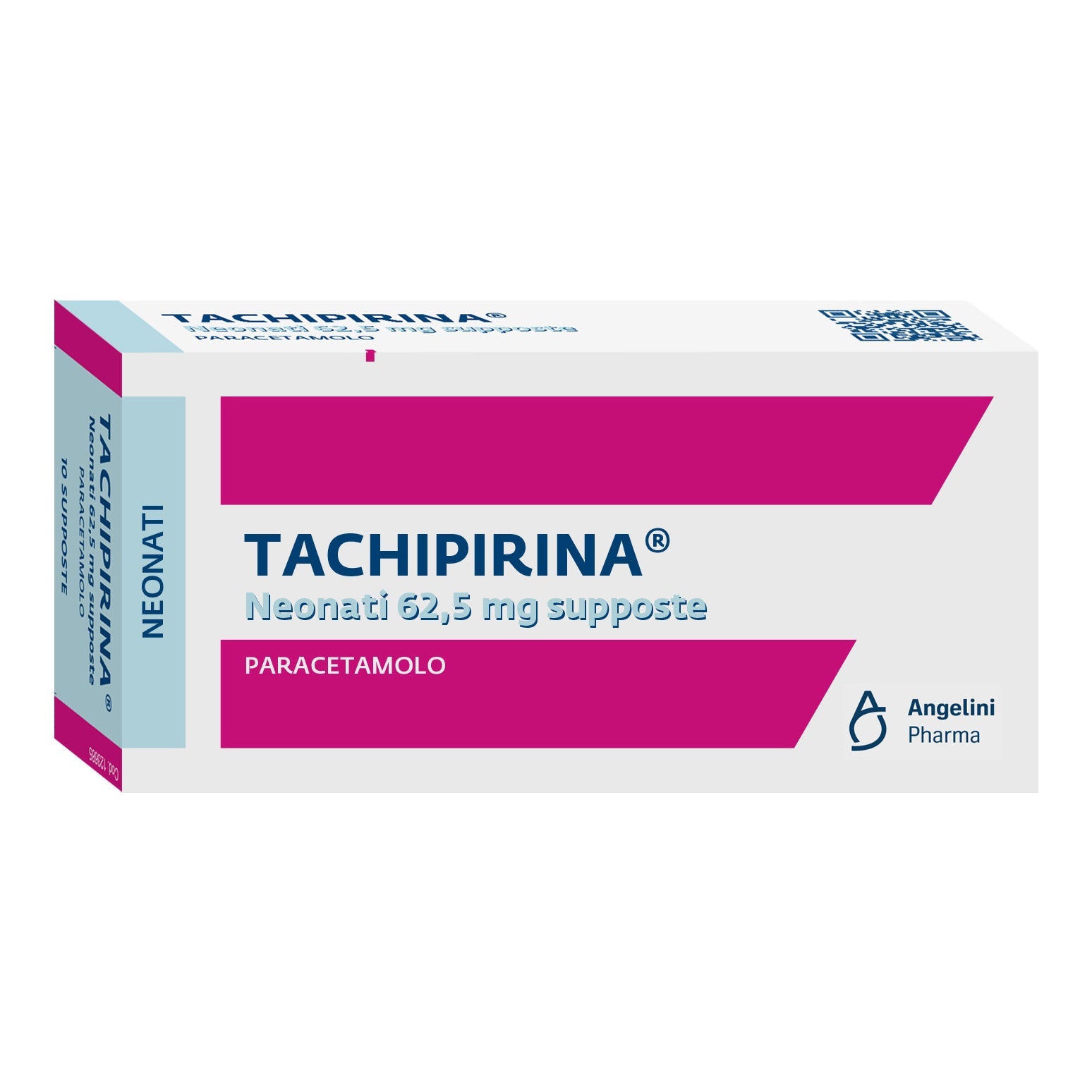 TACHIPIRINA*NEONATI 10 supp 62,5 mg