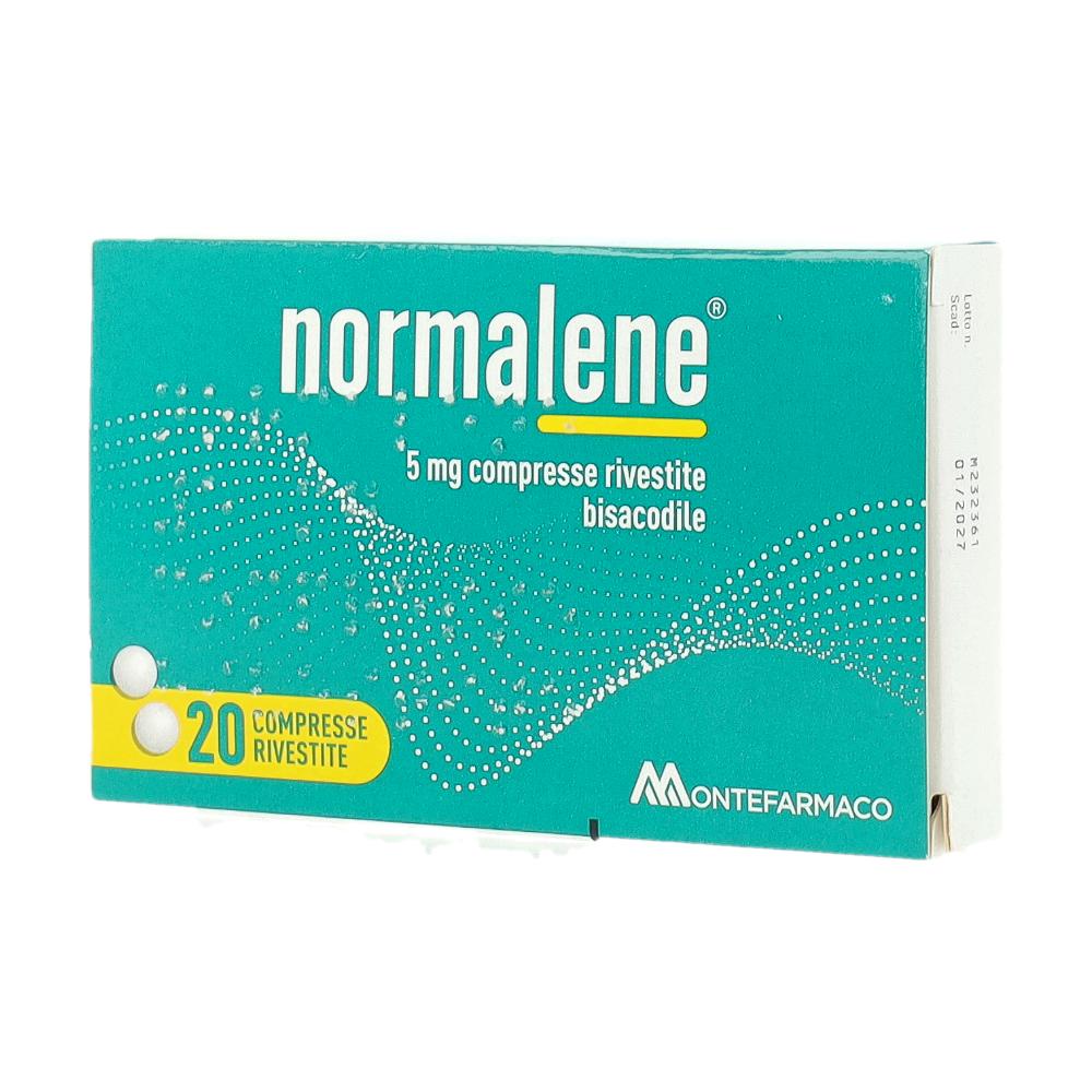 NORMALENE*20 cpr riv 5 mg