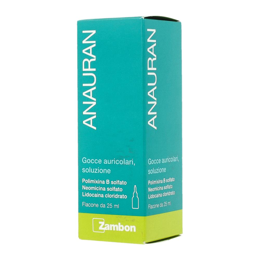 ANAURAN*gtt oto 25 ml