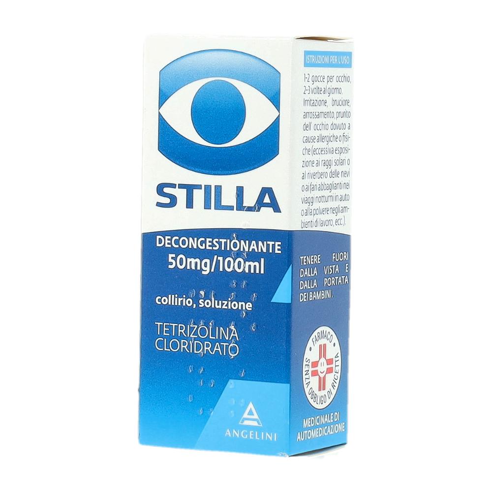 STILLA DECONGESTIONANTE*collirio 0,05% 8 ml
