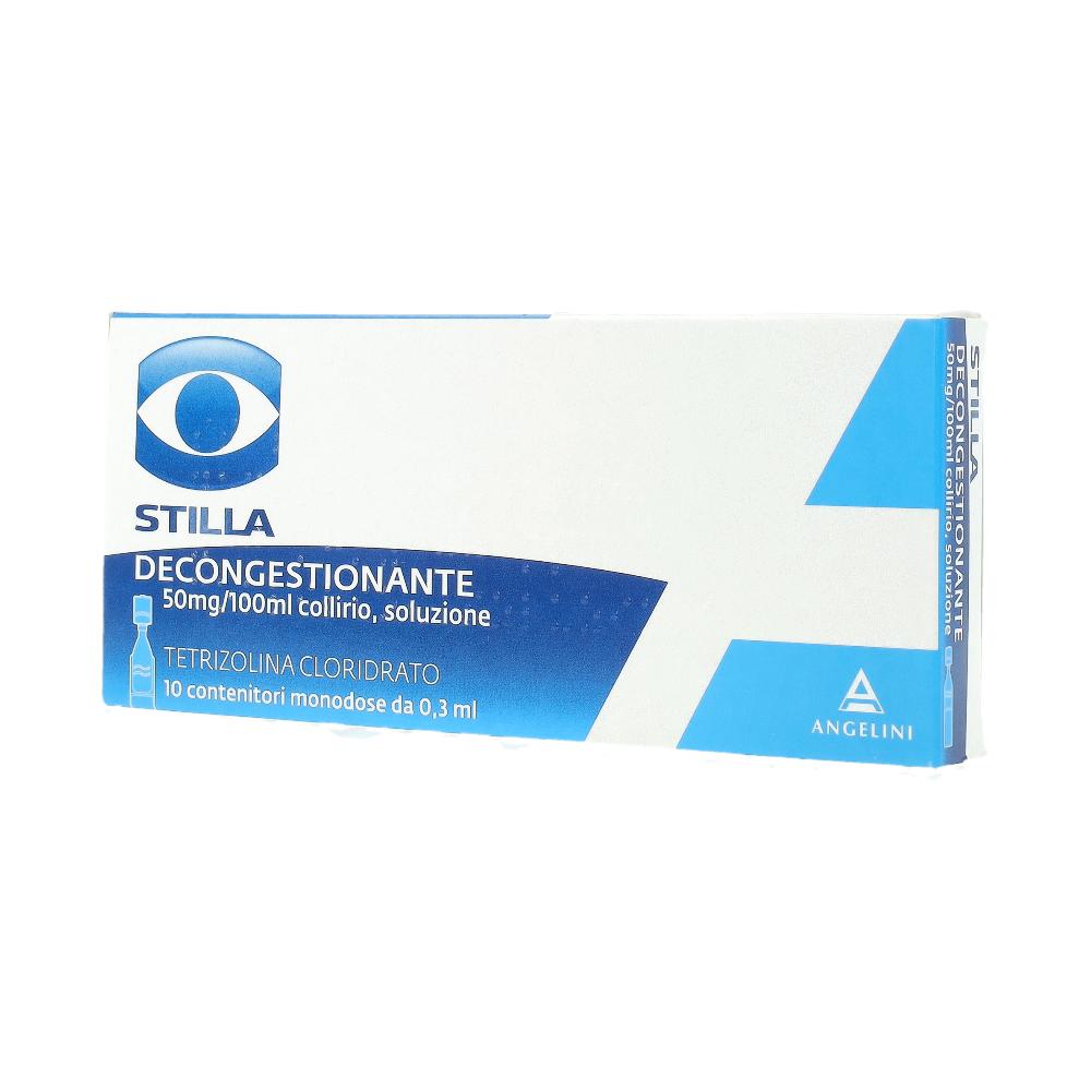 STILLA DECONGESTIONANTE*collirio 10 flaconcini 0,3 ml