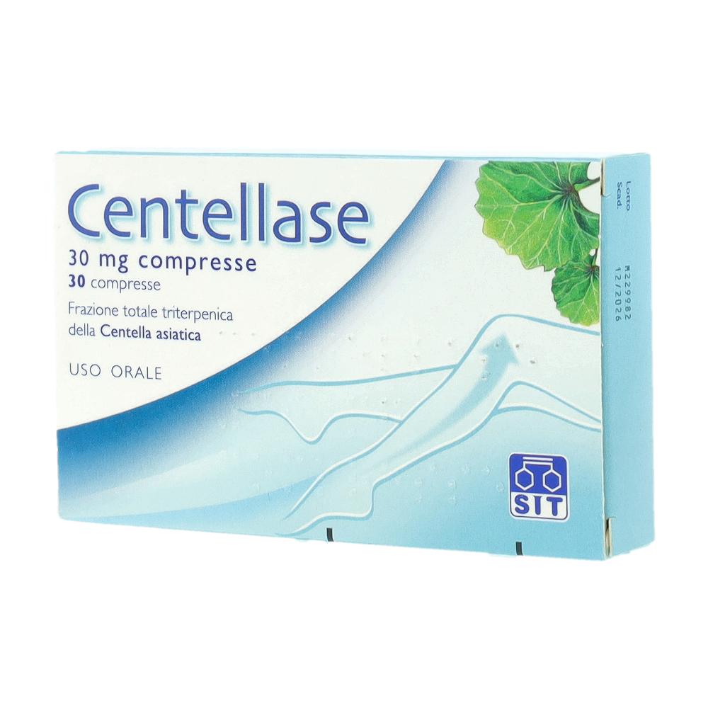 CENTELLASE*30 cpr 30 mg