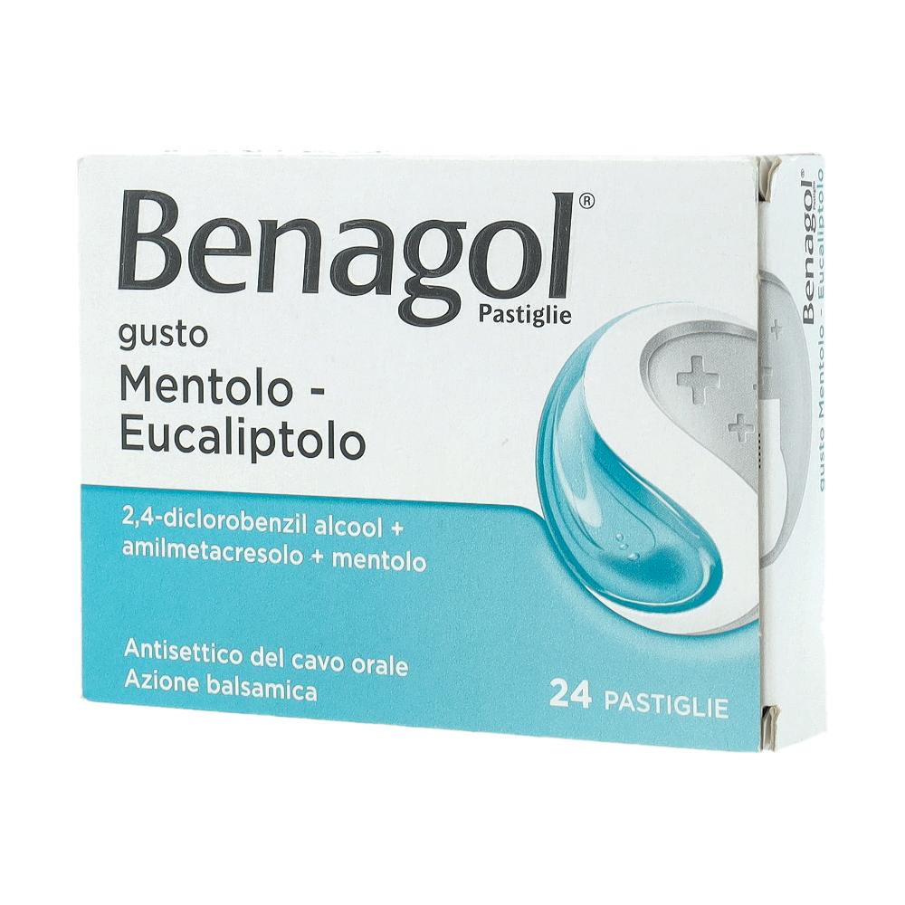 BENAGOL*24 pastiglie mentolo-eucaliptolo