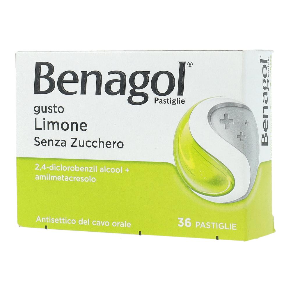 BENAGOL*36 pastiglie limone senza zucchero