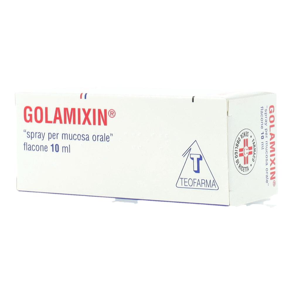 GOLAMIXIN*spray orofaringeo 10 ml