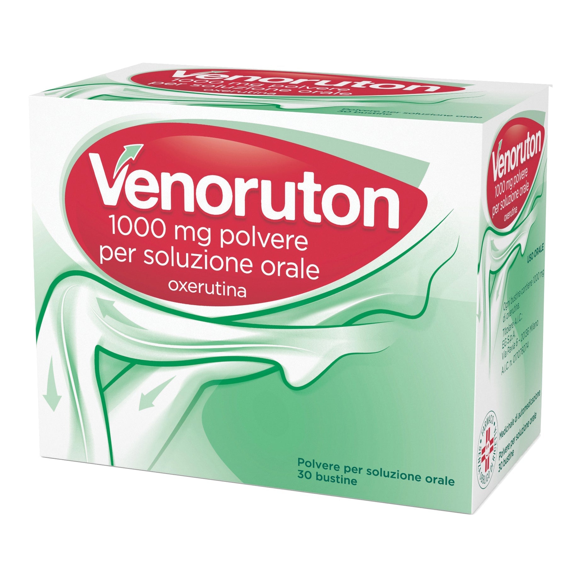 VENORUTON*orale grat 30 bust 1.000 mg