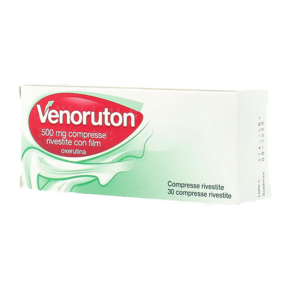 VENORUTON*30 cpr riv 500 mg