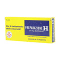 PREPARAZIONE H*12 supp 23 mg