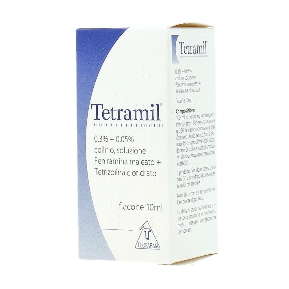 TETRAMIL*collirio 10 ml 0,3% + 0,05%