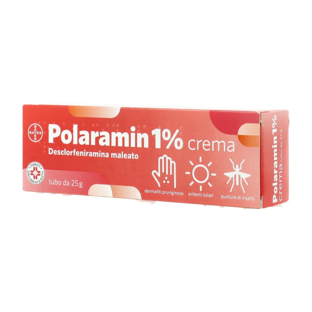 POLARAMIN*crema derm 25 g 1%