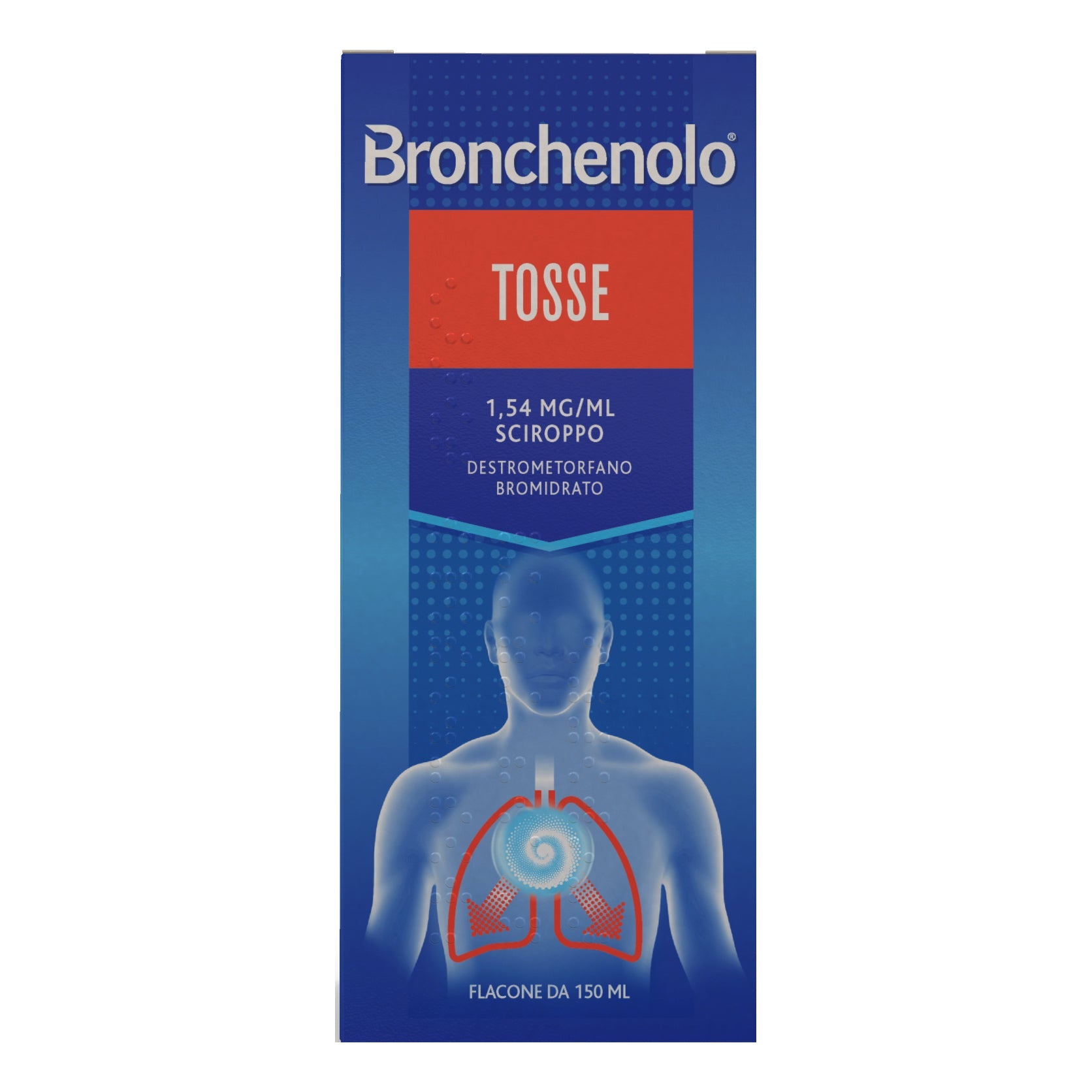 BRONCHENOLO TOSSE*sciroppo 150 ml 1,54 mg/ml