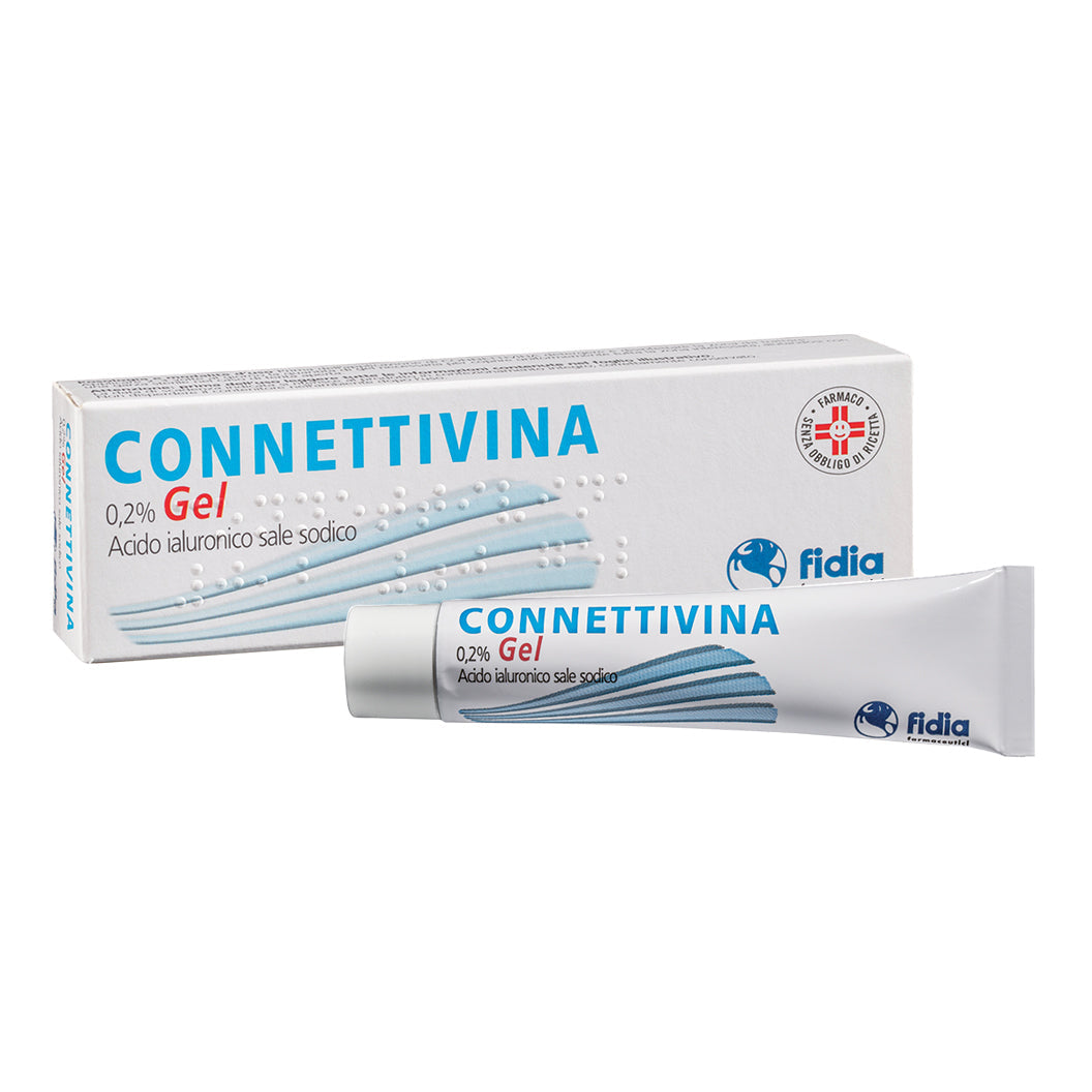 CONNETTIVINA*gel 30 g 2 mg/g