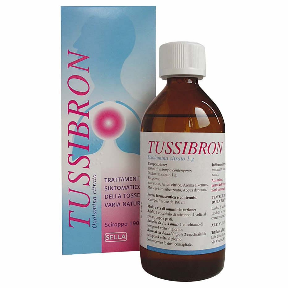 TUSSIBRON*scir 190 ml 1%