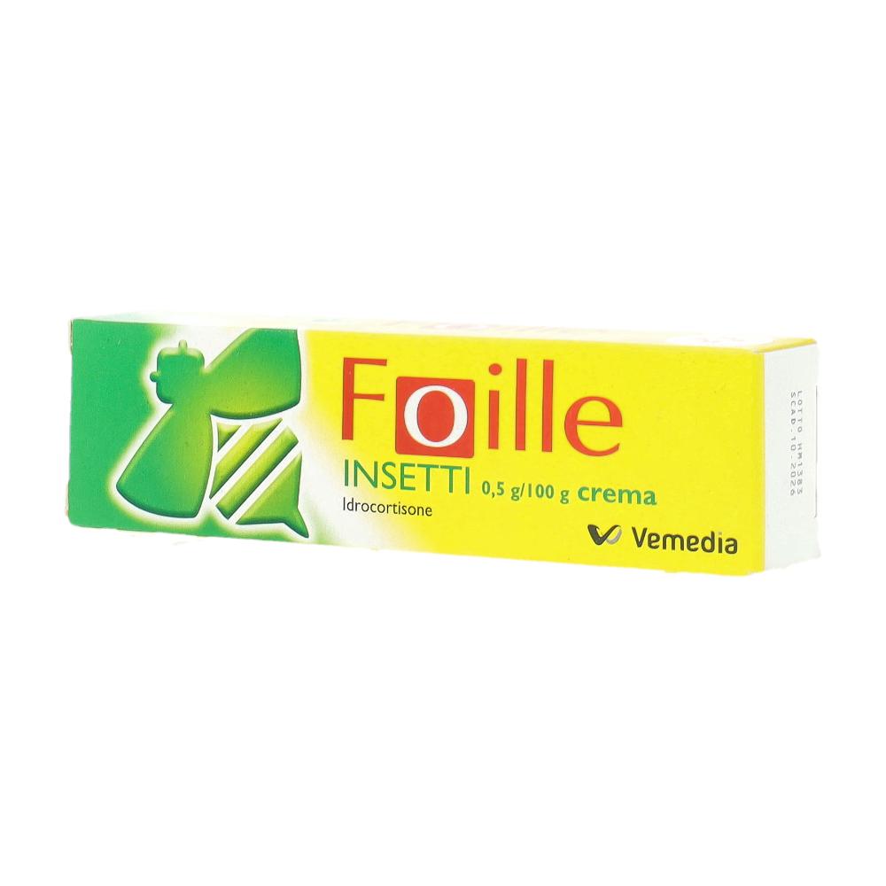 FOILLE INSETTI*crema derm 15 g 0,5%