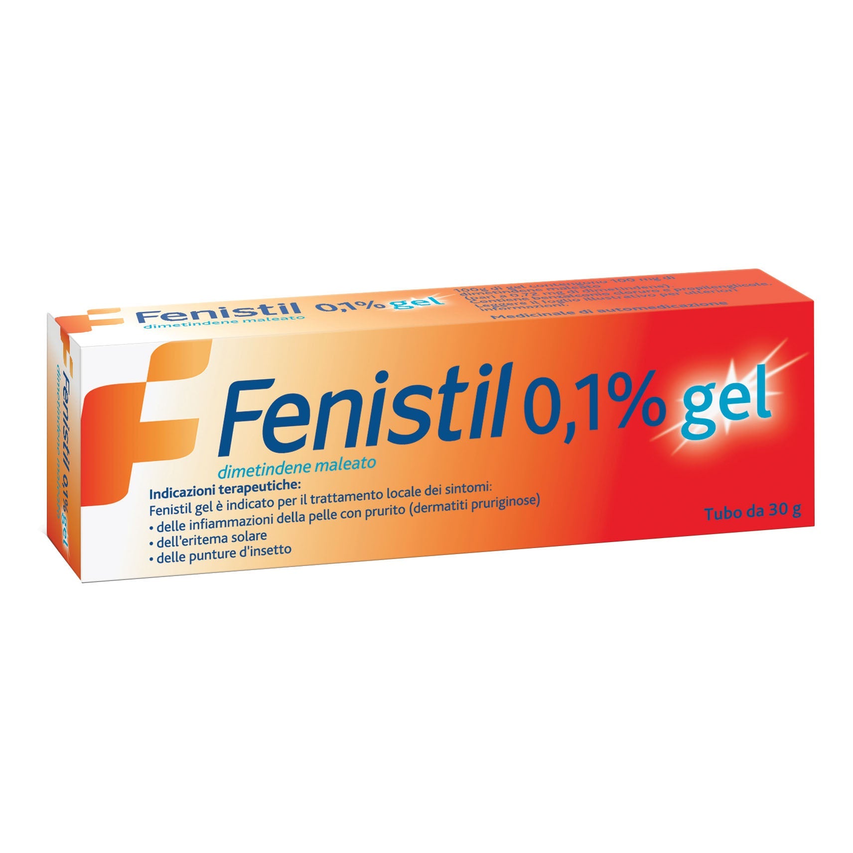 FENISTIL*gel 30 g 0,1%