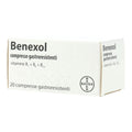 BENEXOL*20 cpr gastrores 250 mg + 250 mg + 500 mcg flacone