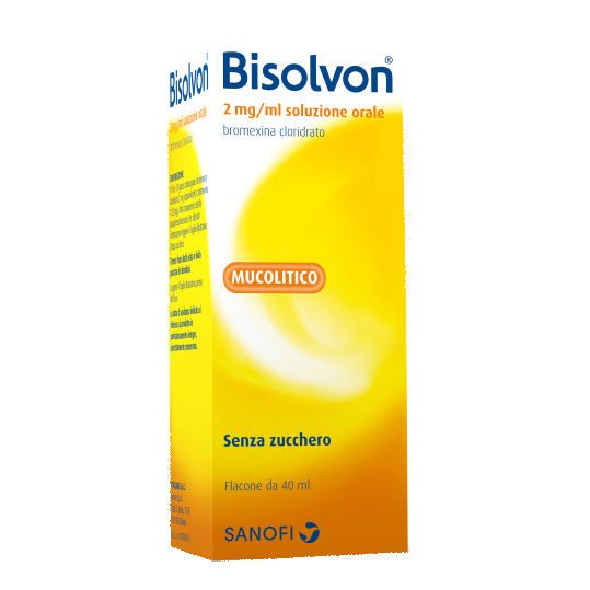 BISOLVON*orale soluz 40 ml 2 mg/ml