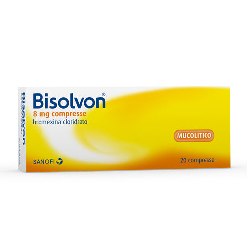 BISOLVON*20 cpr 8 mg