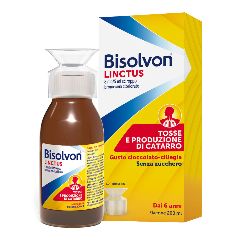 BISOLVON*sciroppo flacone 200 ml 8 mg/5 ml