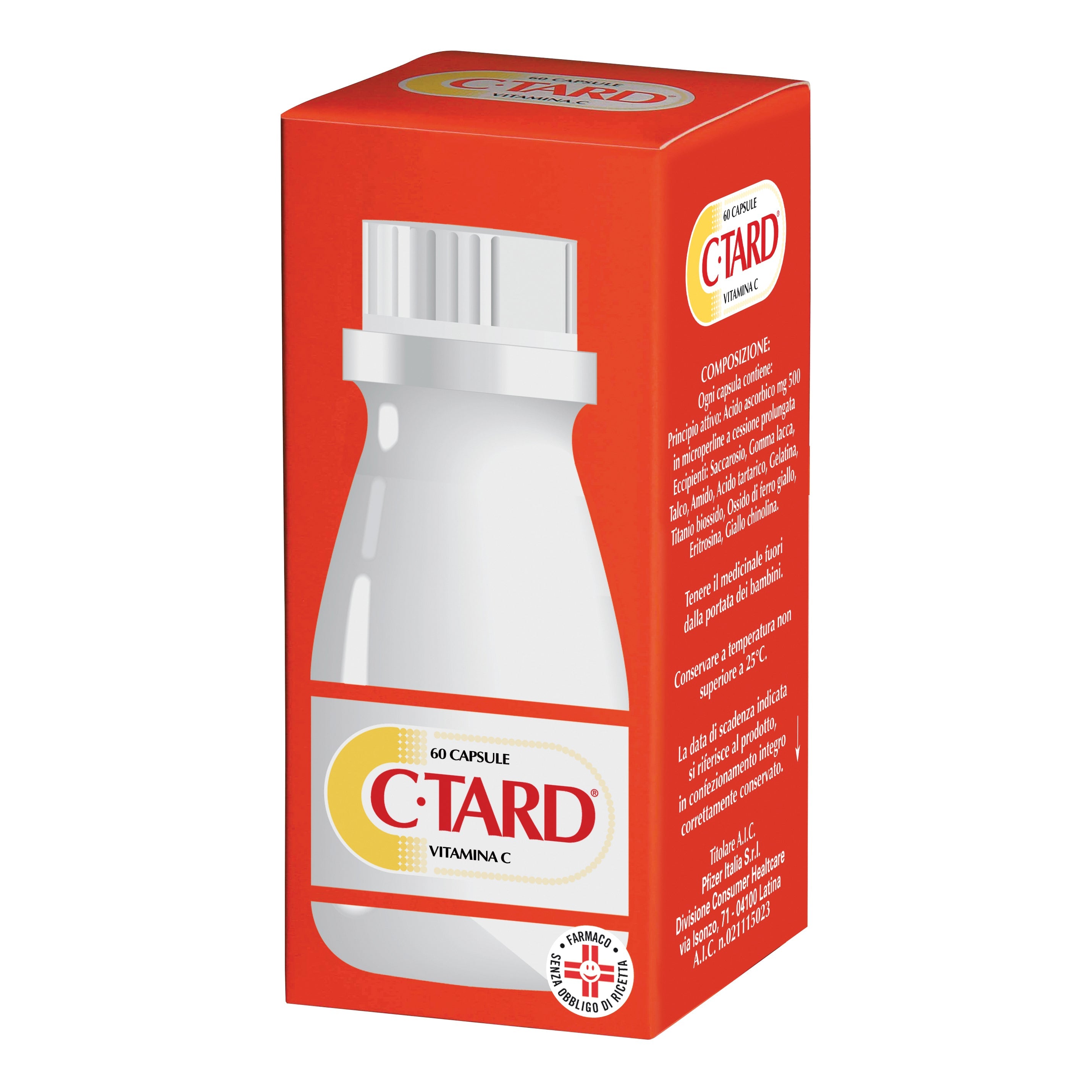 CTARD*60 cps 500 mg rilascio prolungato flacone
