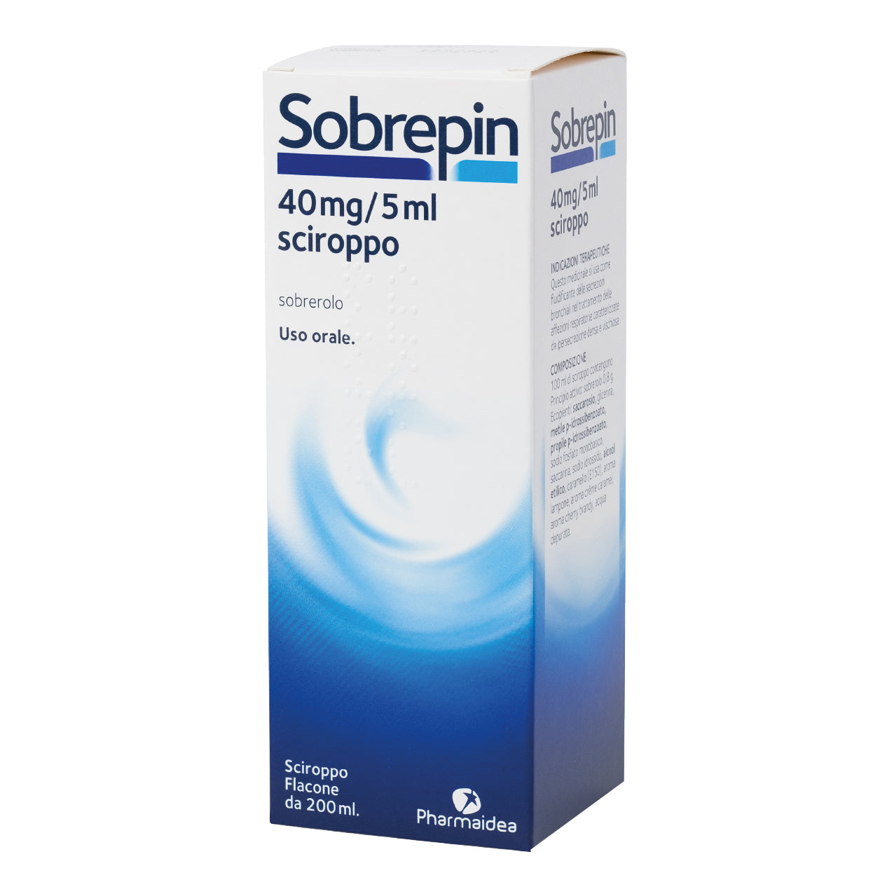 SOBREPIN*scir 200 ml 40 mg/5 ml
