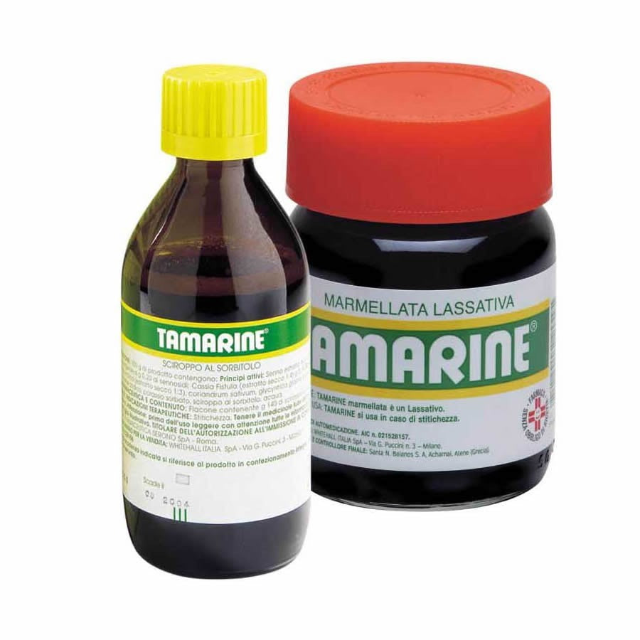 TAMARINE*marmellata 260 g 80 mg/g + 3,9 mg/g
