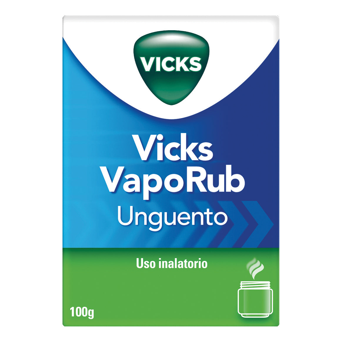 VICKS VAPORUB*ung inal 100 g