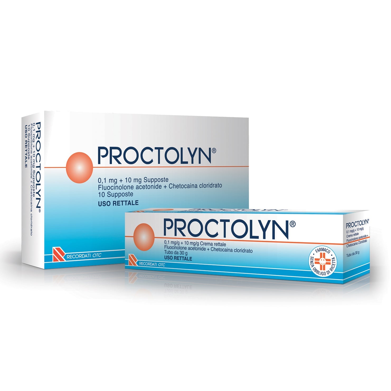 PROCTOLYN*10 supp 0,1 mg + 10 mg