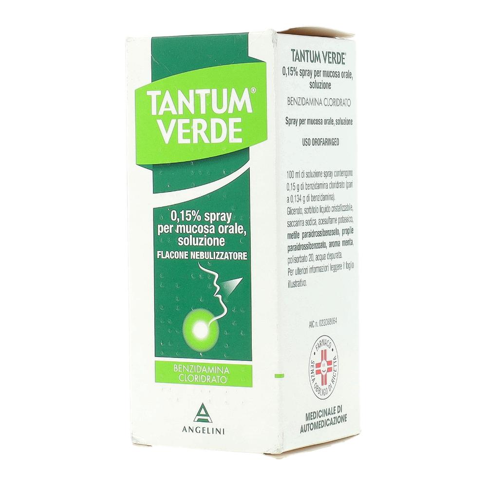 TANTUM VERDE*soluz mucosa orale 30 ml 0,15%