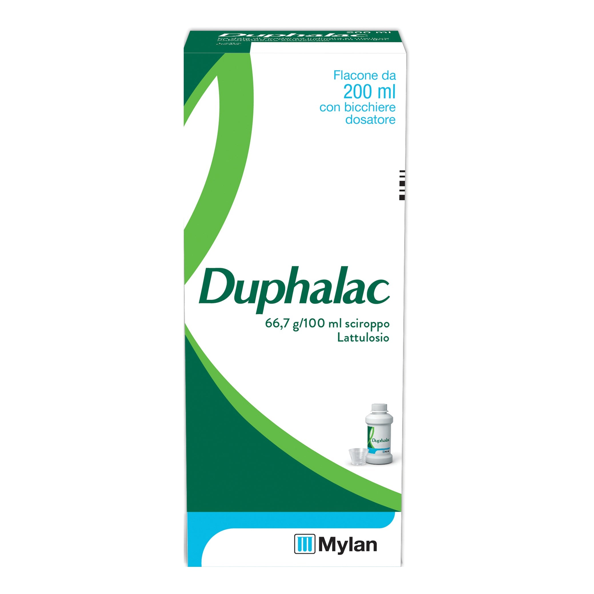 DUPHALAC*sciroppo 200 ml 66,7 g/100 ml flacone