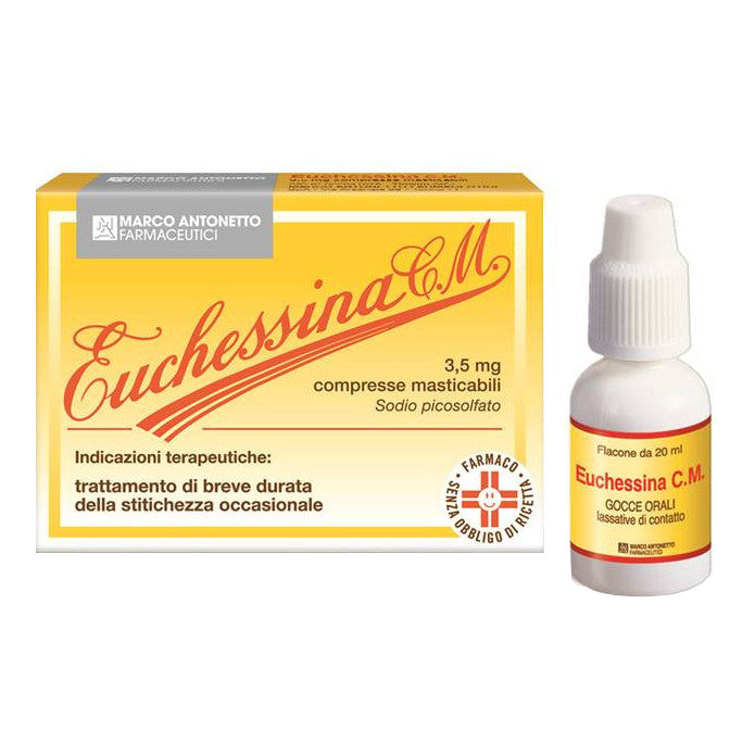 EUCHESSINA C.M.*18 cpr mast 3,5 mg
