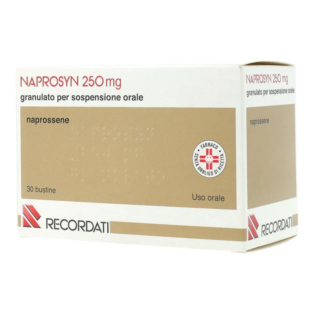 NAPROSYN*30 bust grat 250 mg