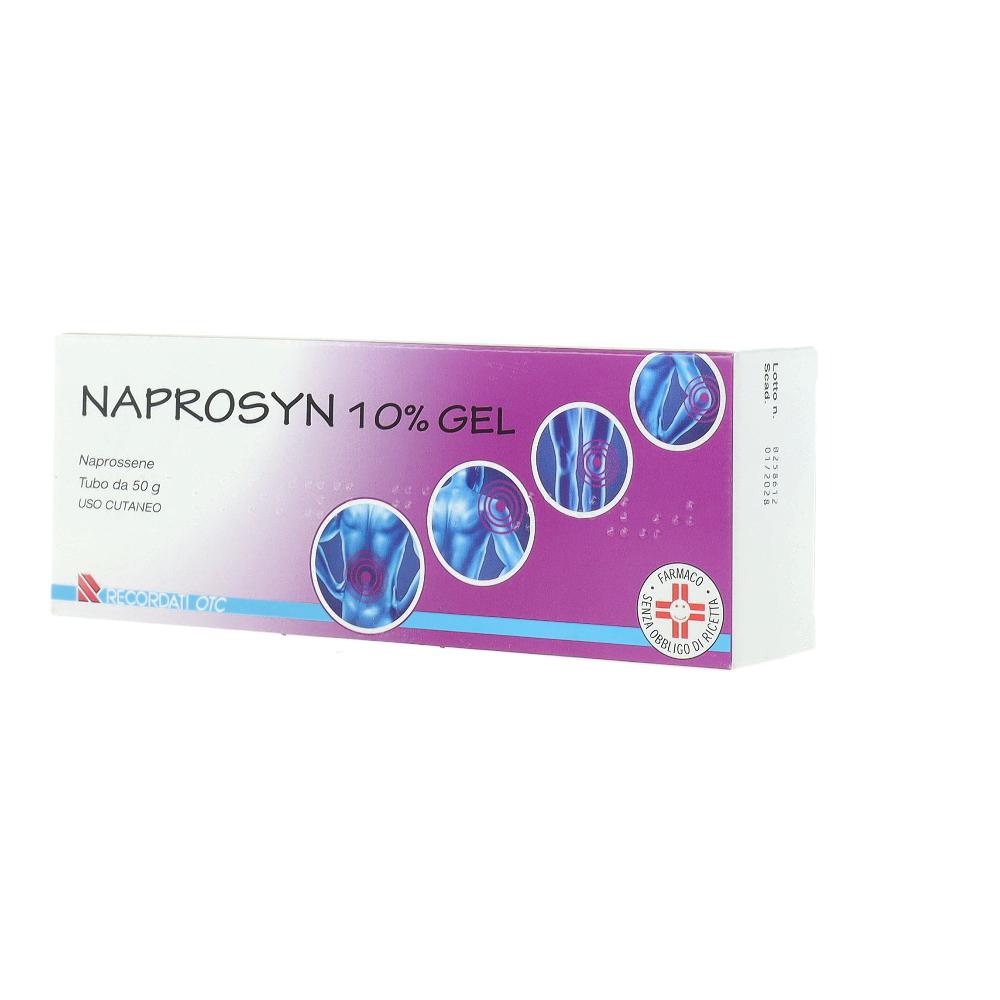 NAPROSYN*gel 50 g 10%