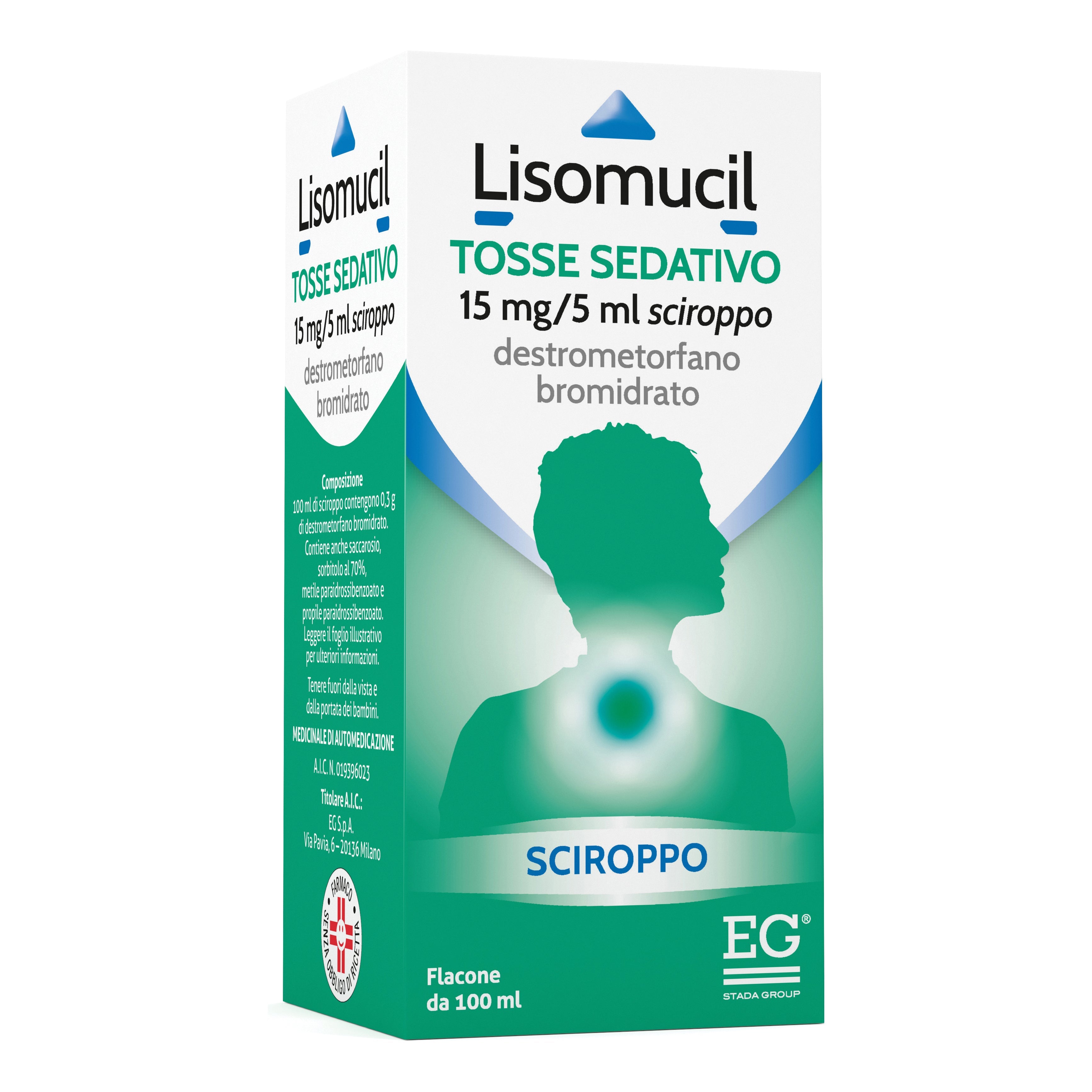 LISOMUCIL TOSSE MUCOLITICO*AD scir 200 ml 750 mg/15 ml senzazucchero