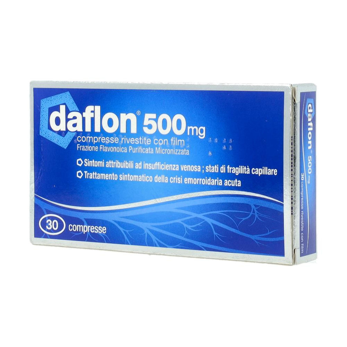 DAFLON*30 cpr riv 500 mg