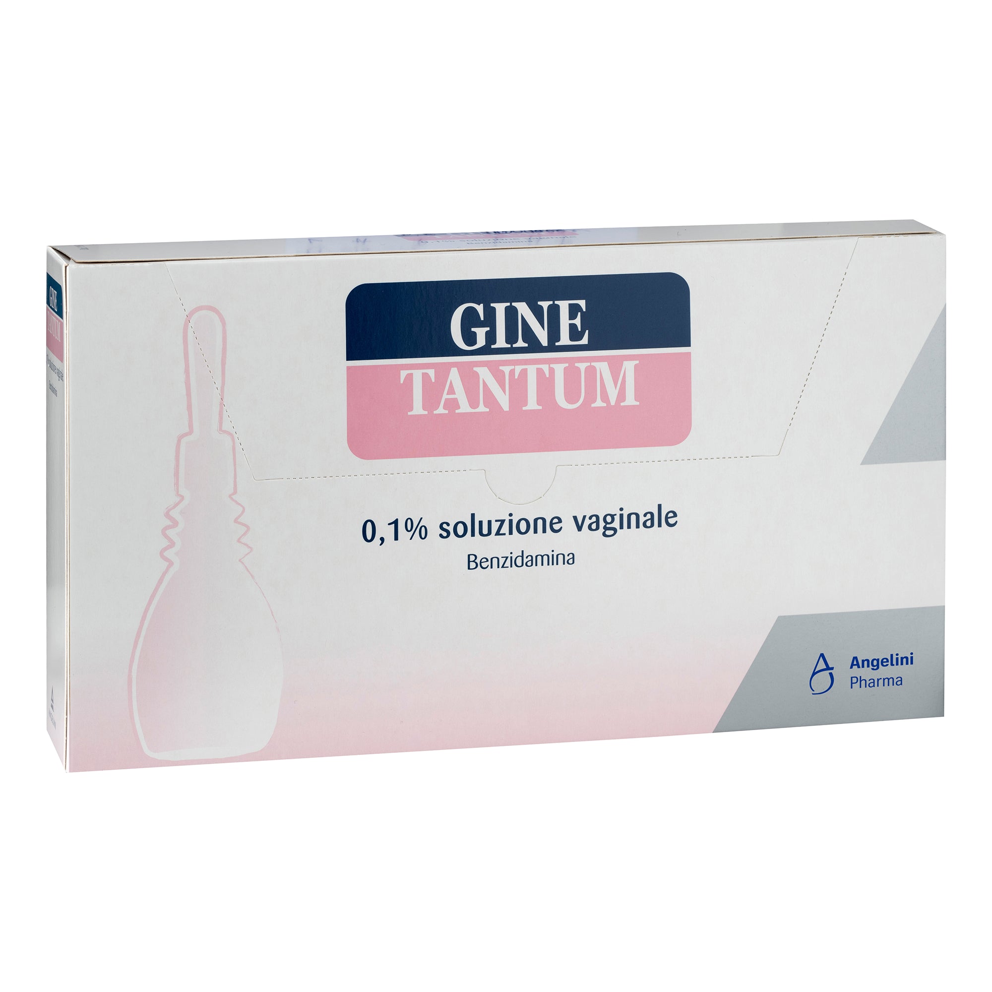 GINETANTUM*soluz vag 5 flaconi 140 ml 0,1%