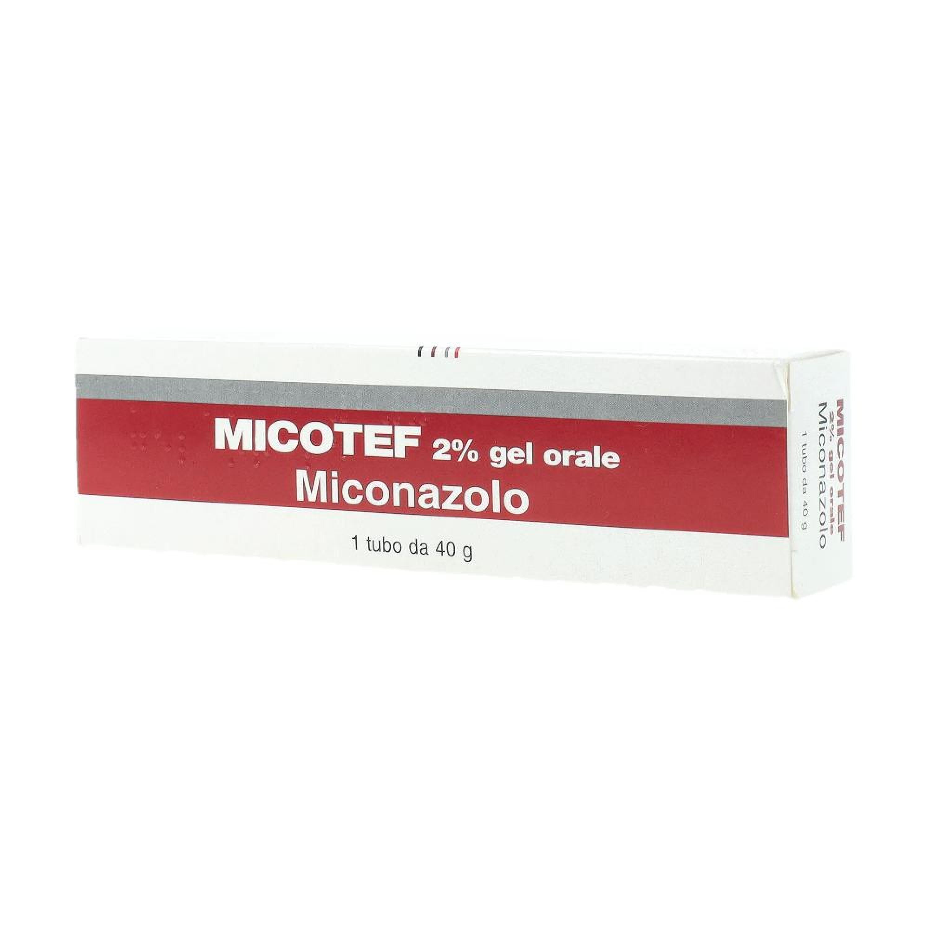 MICOTEF*orale gel 40 g 2%