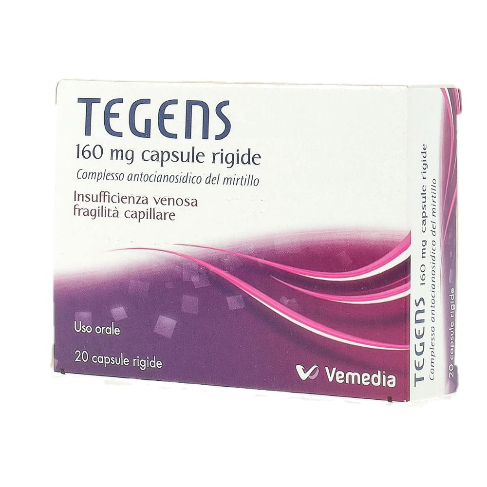 TEGENS*20 cps 160 mg