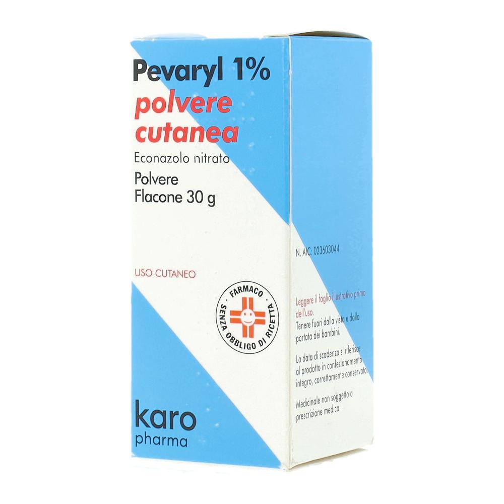 PEVARYL*polv cutanea 30 g 1%