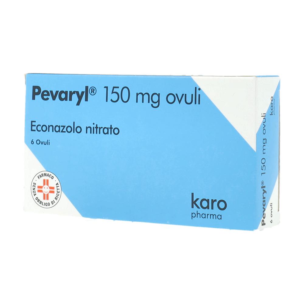PEVARYL*6 ovuli vag 150 mg